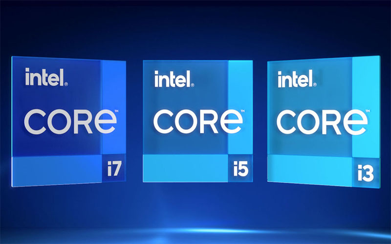 Các loại Intel thế hệ 11